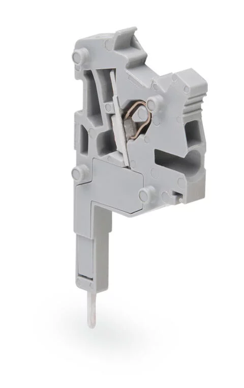 2000-510 - TOPJOB® S modular connector; for 2000 series; for jumper contact slot; 1-pole; gray 2000-510 - TOPJOB® S modular connector; for 2000 series; for jumper contact slot; 1-pole; gray