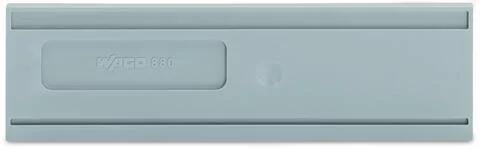 880-345 - Separator plate; 2 mm thick; oversized; gray 880-345 - Separator plate; 2 mm thick; oversized; gray