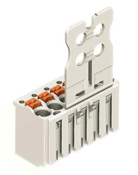 2091-1106/000-1000 - 1-conductor female connector; push-button; Push-in CAGE CLAMP®; 1.5 mm²; Pin spacing 3.5 mm; 6-pole; Gripping plate; direct marking; 1,50 mm²; light gray 2091-1106/000-1000 - 1-conductor female connector; push-button; Push-in CAGE CLAMP®; 1.5 mm²; Pin spacing 3.5 mm; 6-pole; Gripping plate; direct marking; 1,50 mm²; light gray