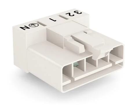 890-835/011-000 - Plug for PCBs; angled; 5-pole; Cod. A; white 890-835/011-000 - Plug for PCBs; angled; 5-pole; Cod. A; white