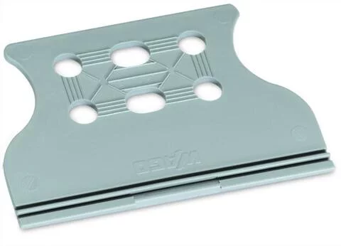 734-430 - Strain relief plate; gray