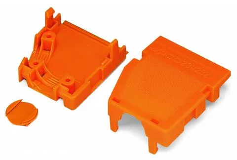 232-637 - Strain relief housing; orange
