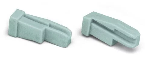 231-160 - Coding pin; for coding lower male headers; push-in type; light gray
