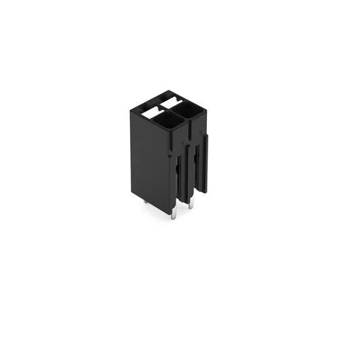 2086-1102 - THR PCB terminal block; push-button; 1.5 mm²; Pin spacing 3.5 mm; 2-pole; Push-in CAGE CLAMP®; 1,50 mm²; black 2086-1102 - THR PCB terminal block; push-button; 1.5 mm²; Pin spacing 3.5 mm; 2-pole; Push-in CAGE CLAMP®; 1,50 mm²; black