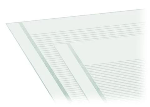 210-332 - Marking strips; as a DIN A4 sheet; Strip length 182 mm (80x); Height of marker strip: 3 mm; Strip length 182 mm; plain; Self-adhesive; white 210-332 - Marking strips; as a DIN A4 sheet; Strip length 182 mm (80x); Height of marker strip: 3 mm; Strip length 182 mm; plain; Self-adhesive; white