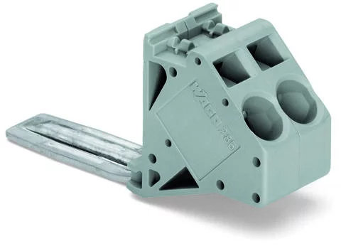 285-407 - Power tap; for 95 mm² high-current tbs; 10,00 mm²; gray