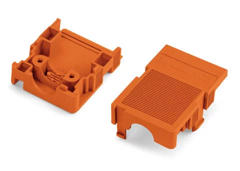 232-636 - Strain relief housing; orange