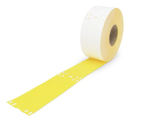 211-836/000-002 - Cable tie marker; for Smart Printer; for use with cable ties; 100 x 15mm; yellow