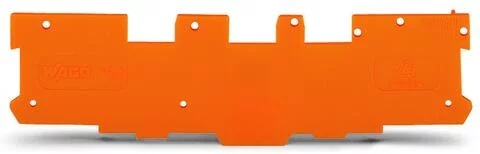 769-316 - End and intermediate plate; 1.1 mm thick; orange 769-316 - End and intermediate plate; 1.1 mm thick; orange