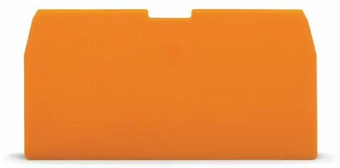 870-943 - End and intermediate plate; 1 mm thick; gray 870-943 - End and intermediate plate; 1 mm thick; gray