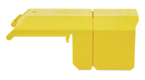 884-1286 - Cover; for stud terminal block; 120 mm²; yellow