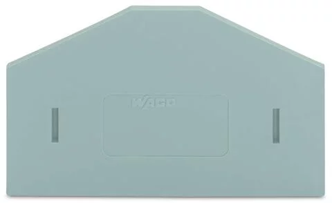 281-348 - Separator plate; 2 mm thick; oversized; gray