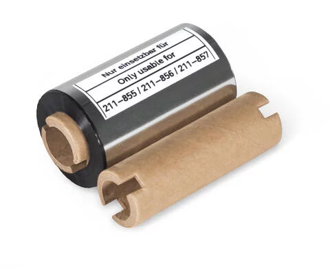 258-5014 - Thermal transfer ink ribbon; for Smart Printer; for self-laminating labels; black