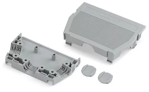 232-609 - Strain relief housing; gray