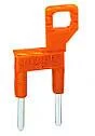 280-494 - Jumper; 2-way; orange