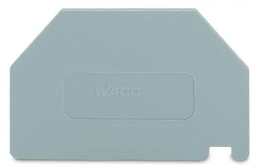 281-332 - Separator plate; 2 mm thick; oversized; gray