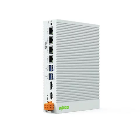 752-9800 - Edge Computer; 4 x ETHERNET, 4 x USB, HDMI, DP; 16GB RAM; 256GB FLASH