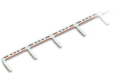 789-112 - Jumper; 12-way; silver-colored