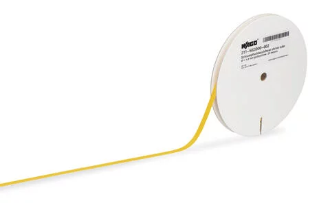 211-506/000-002 - Shrink tube; for Smart Printer; Unshrunk diameter: 19.0 mm; yellow