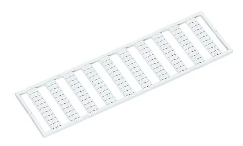 793-504 - WMB marking card; as card; MARKED; 21 ... 30 (10x); not stretchable; Horizontal marking; snap-on type; white