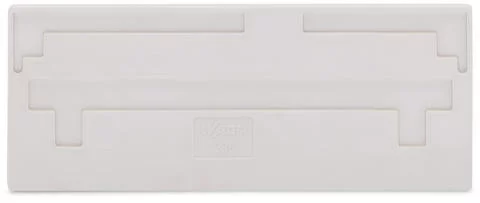 283-331 - Separator plate; 2 mm thick; oversized; light gray