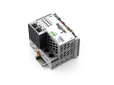 750-8211 - Controller PFC200; 2nd Generation; 2 x ETHERNET, 2 x 100Base-FX