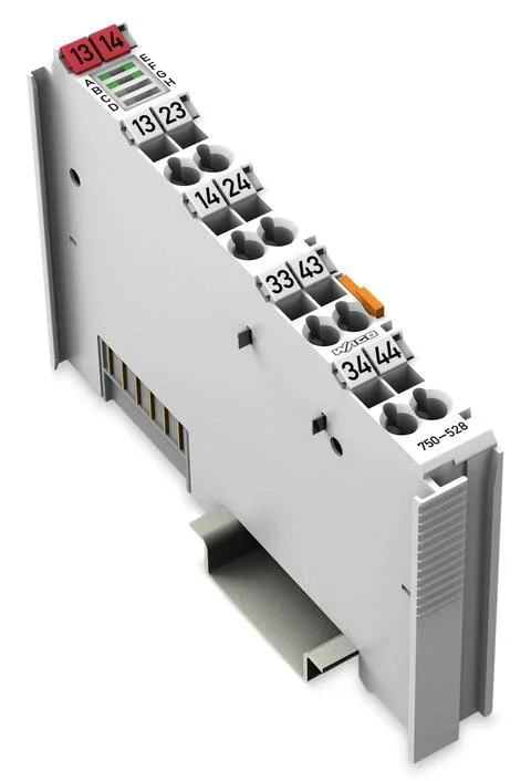 750-528 - 4-channel digital output; 30 VAC/VDC; 2.0 A; Solid-state; isolated