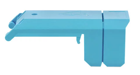 884-7084 - Cover; for stud terminal block; 70 mm²; blue