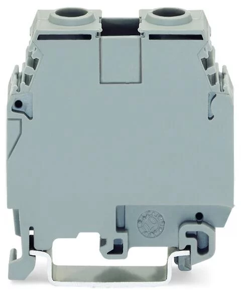 400-415/415-124 - Screw-type through terminal block; 35 mm²; for DIN-rail 35 x 15 and 35 x 7.5; 35,00 mm²; gray