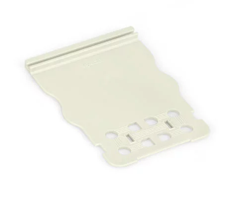 831-506 - Strain relief plate; light gray