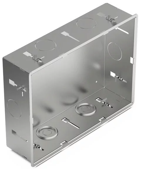 762-9324 - Flush-Mounted Housing for Touch Panel 600; 25.7 cm (10.1); 80.0 mm