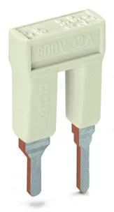 2006-499 - Step-down jumper; insulated; from 6/4 mm² to 4/2.5/1.5 mm²; Nominal current 32 A