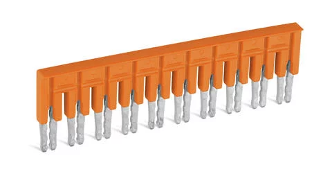 282-440 - Jumper; 10-way; insulated; orange