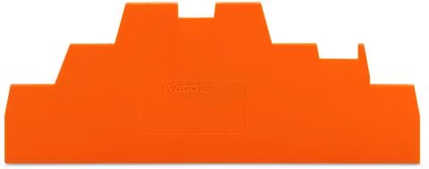 280-336 - Intermediate plate; 1.1 mm thick; orange