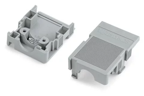 232-605 - Strain relief housing; gray