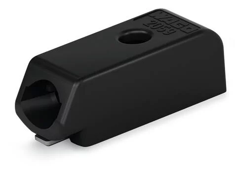 2059-321/998-403 - SMD PCB terminal block; PUSH WIRE; AWG 26 - 22; Pin spacing 3 mm; 1-pole; in tape-and-reel packaging; black