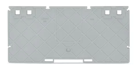 885-530 - Separator plate; 2 mm thick; 157 mm wide; gray