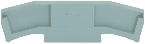 280-325 - End and intermediate plate; 5 mm thick; gray
