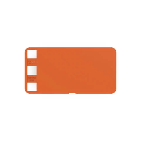 770-450/000-012 - Marker card; Plastic; orange