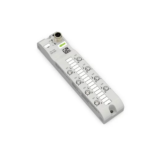 765-1705/200-000 - 8-channel digital input/output; IO Link Class B Server Hub; 8 Configurable DIO; DC 24 V / 2.0 A; 8xM8 connection; HubLine