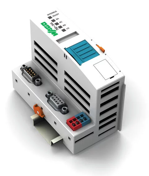 750-344 - Fieldbus Coupler INTERBUS; 500 kbit/s; ECO
