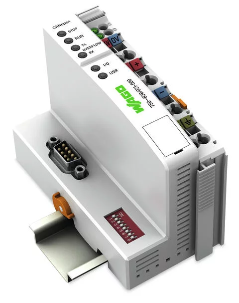 750-838/021-000 - Controller CANopen; 640/832 KB Program/RAM; D-Sub