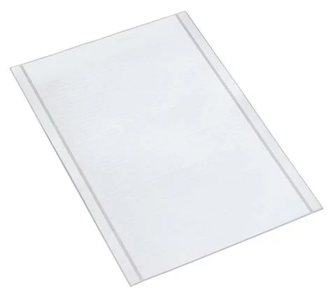 210-334 - Marking strips; as a DIN A4 sheet; Strip width 5 mm; Strip length 182 mm; plain; Self-adhesive; white