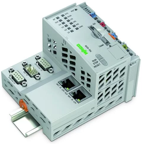 750-8206/025-000 - Controller PFC200; 2 x ETHERNET, RS-232/-485, CAN, CANopen, PROFIBUS Slave; Ext. Temperature