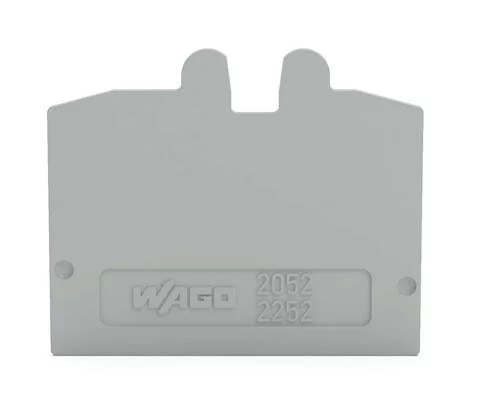2052-1291 - End plate; gray
