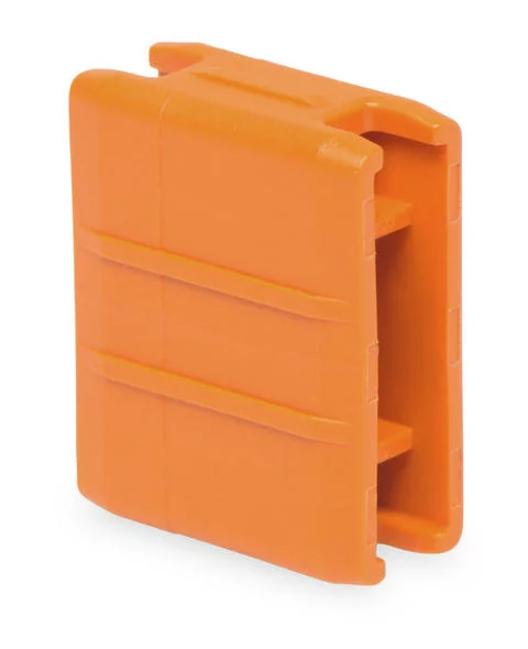 285-1179 - Fixing element; for 185 mm² high-current terminal blocks; orange