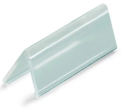282-887 - Locking cover; mechanically locks multiple links; 7-pole; transparent