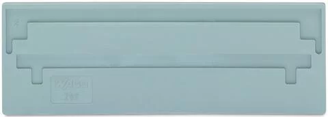 282-309 - Separator plate; 2 mm thick; oversized; gray