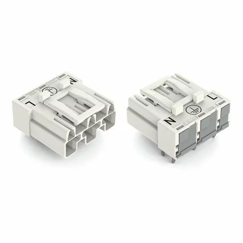 770-833/011-000 - Plug for PCBs; angled; 3-pole; Cod. A; white