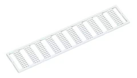 793-3510 - WMB marking card; as card; MARKED; 201 ... 300 (1x); Horizontal marking; snap-on type; white